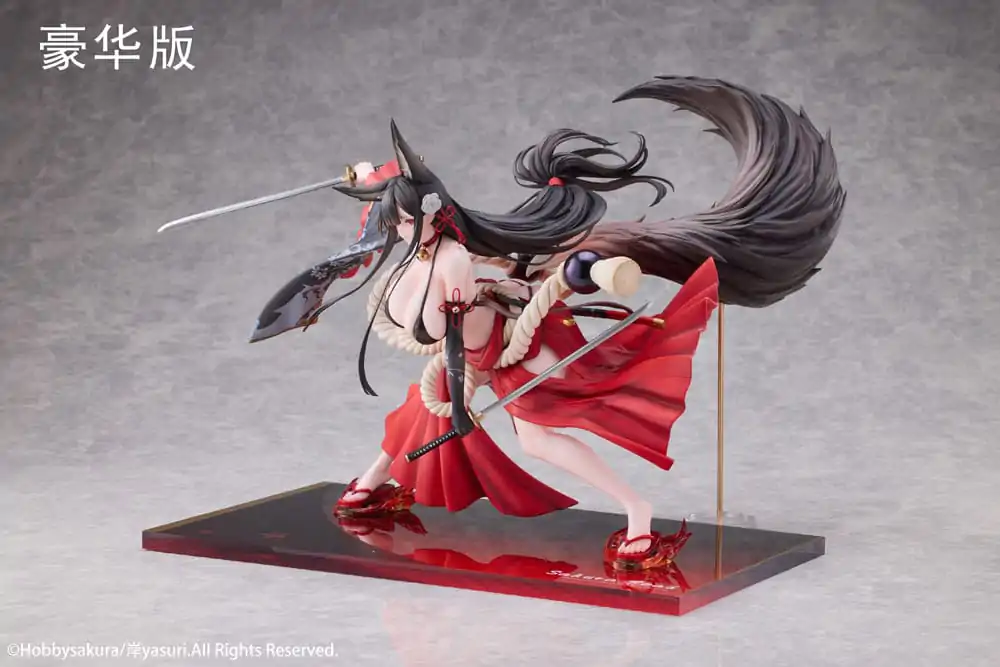 Originalna ilustracija PVC Kip 1/7 Ying Mo illustration by Kishi yasuri Deluxe Edition 25 cm fotografija izdelka
