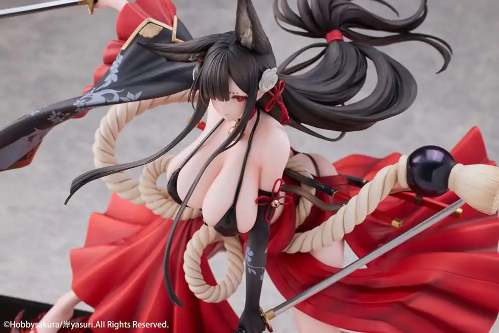 Originalna ilustracija PVC Kip 1/7 Ying Mo ilustracija avtorja Kishi yasuri 25 cm fotografija izdelka