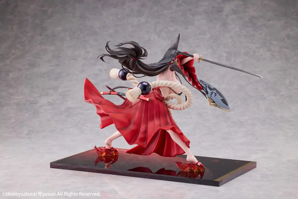 Originalna ilustracija PVC Kip 1/7 Ying Mo ilustracija avtorja Kishi yasuri 25 cm fotografija izdelka