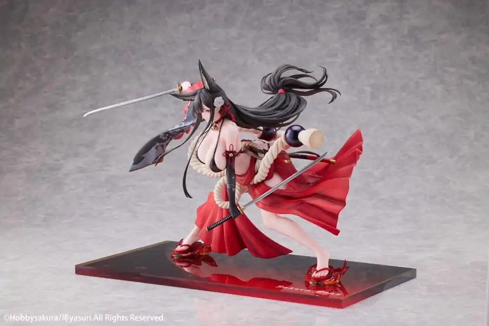 Originalna ilustracija PVC Kip 1/7 Ying Mo ilustracija avtorja Kishi yasuri 25 cm fotografija izdelka