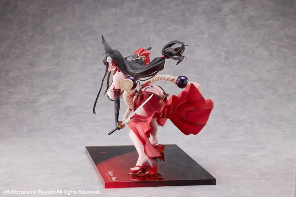Originalna ilustracija PVC Kip 1/7 Ying Mo ilustracija avtorja Kishi yasuri 25 cm fotografija izdelka