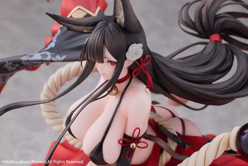 Originalna ilustracija PVC Kip 1/7 Ying Mo ilustracija avtorja Kishi yasuri 25 cm fotografija izdelka