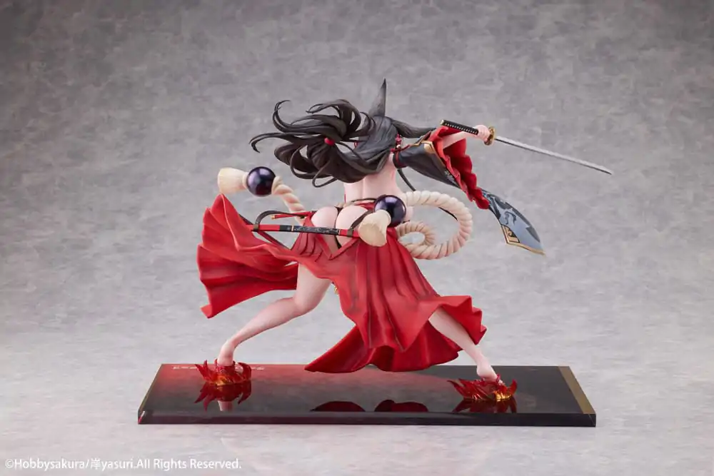 Originalna ilustracija PVC Kip 1/7 Ying Mo ilustracija avtorja Kishi yasuri 25 cm fotografija izdelka