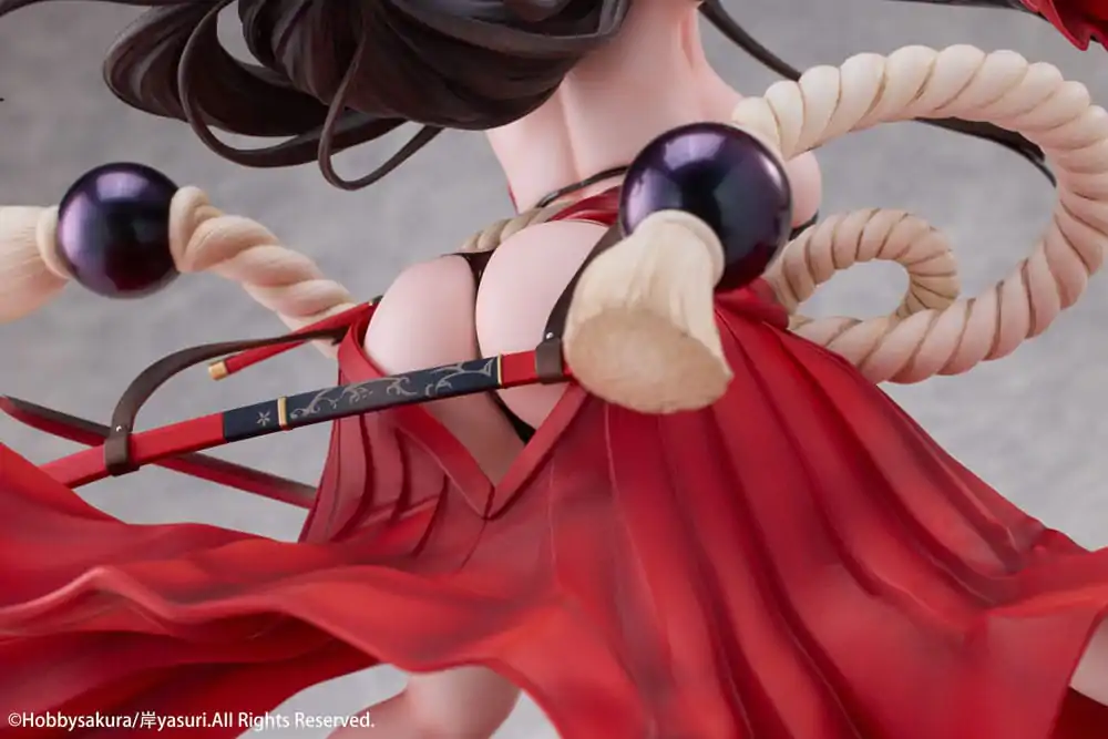 Originalna ilustracija PVC Kip 1/7 Ying Mo ilustracija avtorja Kishi yasuri 25 cm fotografija izdelka