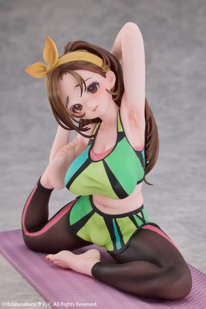 Originalna PVC figura z ilustracijo 1/7 Yoga Shoujo illustration by Kinku 14 cm fotografija izdelka