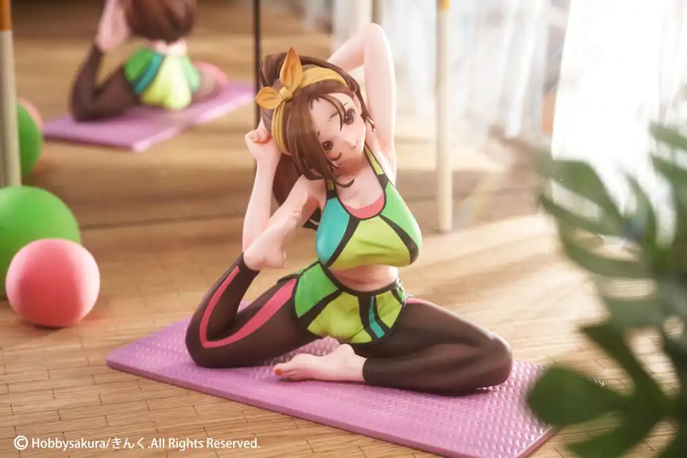 Originalna PVC figura z ilustracijo 1/7 Yoga Shoujo illustration by Kinku 14 cm fotografija izdelka