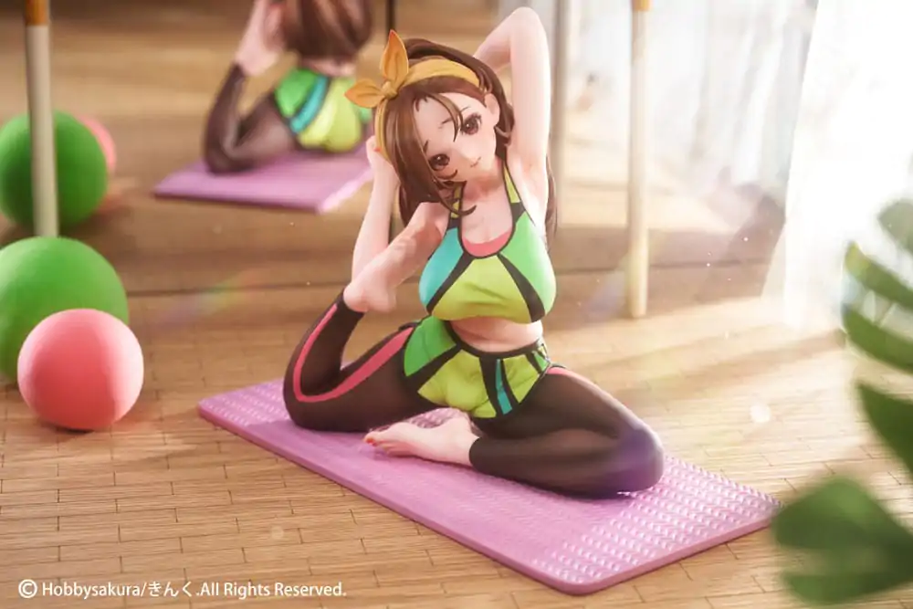 Originalna PVC figura z ilustracijo 1/7 Yoga Shoujo illustration by Kinku 14 cm fotografija izdelka