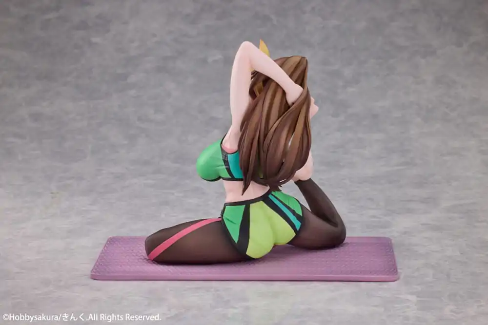 Originalna PVC figura z ilustracijo 1/7 Yoga Shoujo illustration by Kinku 14 cm fotografija izdelka