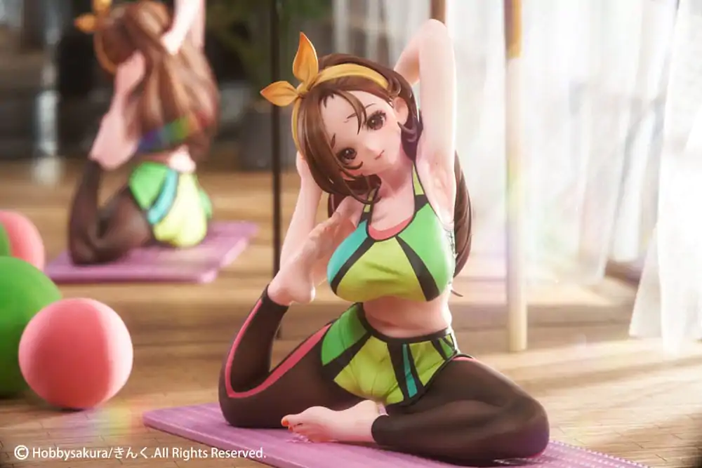 Originalna PVC figura z ilustracijo 1/7 Yoga Shoujo illustration by Kinku 14 cm fotografija izdelka