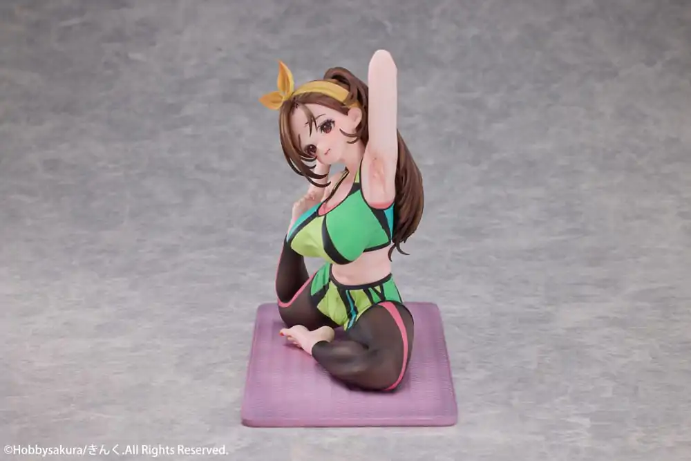 Originalna PVC figura z ilustracijo 1/7 Yoga Shoujo illustration by Kinku 14 cm fotografija izdelka