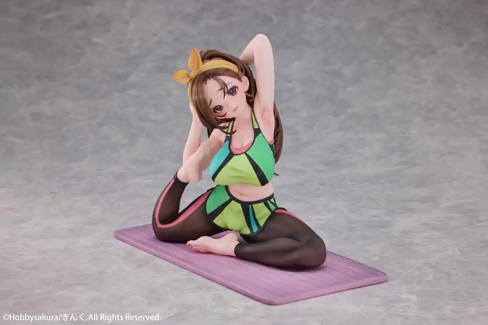 Originalna PVC figura z ilustracijo 1/7 Yoga Shoujo illustration by Kinku 14 cm fotografija izdelka