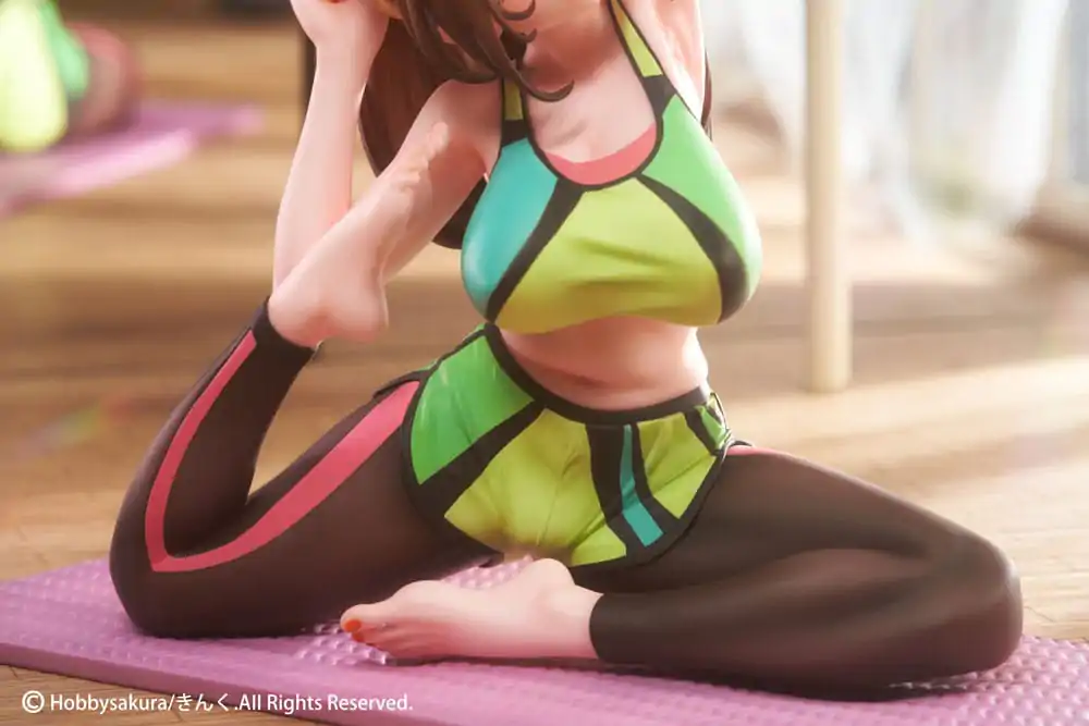 Originalna PVC figura z ilustracijo 1/7 Yoga Shoujo illustration by Kinku 14 cm fotografija izdelka