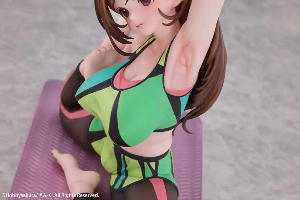 Originalna PVC figura z ilustracijo 1/7 Yoga Shoujo illustration by Kinku 14 cm fotografija izdelka