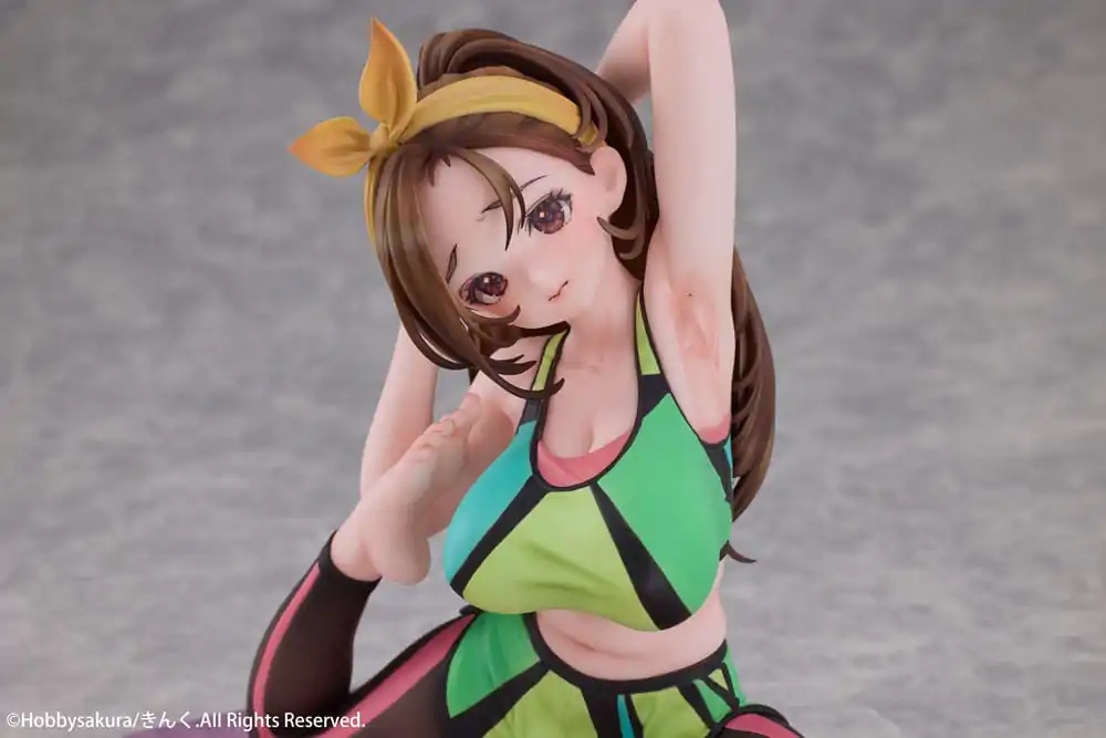 Originalna PVC figura z ilustracijo 1/7 Yoga Shoujo illustration by Kinku 14 cm fotografija izdelka