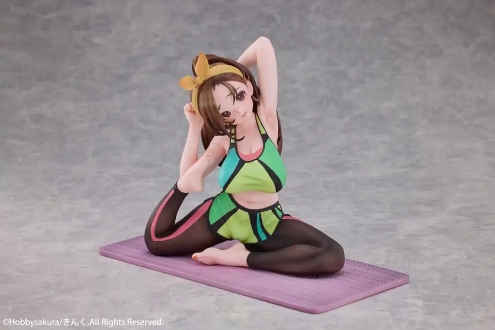 Originalna PVC figura z ilustracijo 1/7 Yoga Shoujo illustration by Kinku 14 cm fotografija izdelka