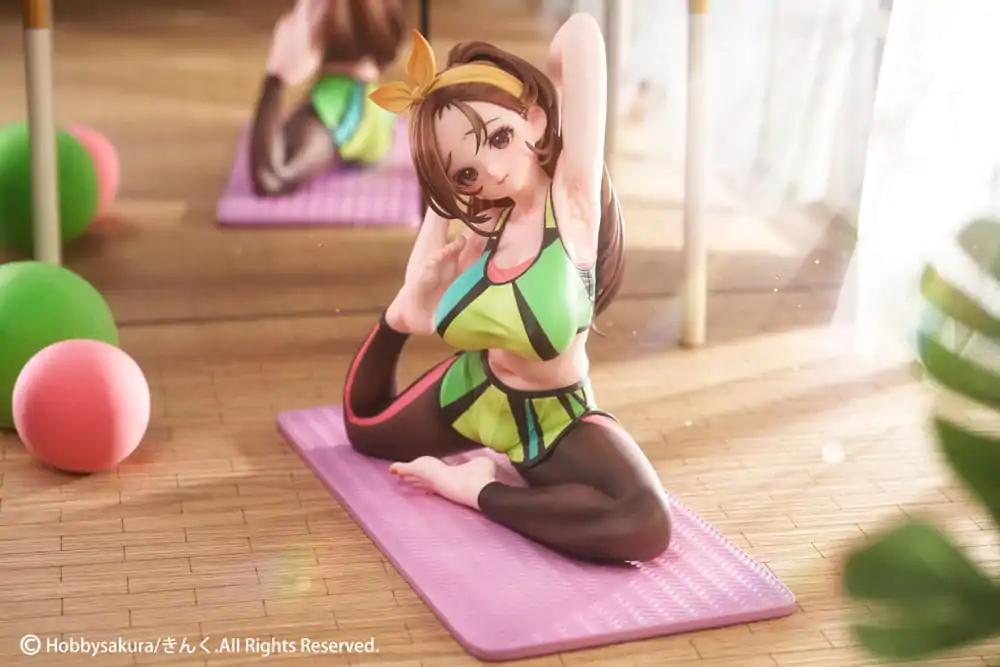Originalna PVC figura z ilustracijo 1/7 Yoga Shoujo illustration by Kinku 14 cm fotografija izdelka