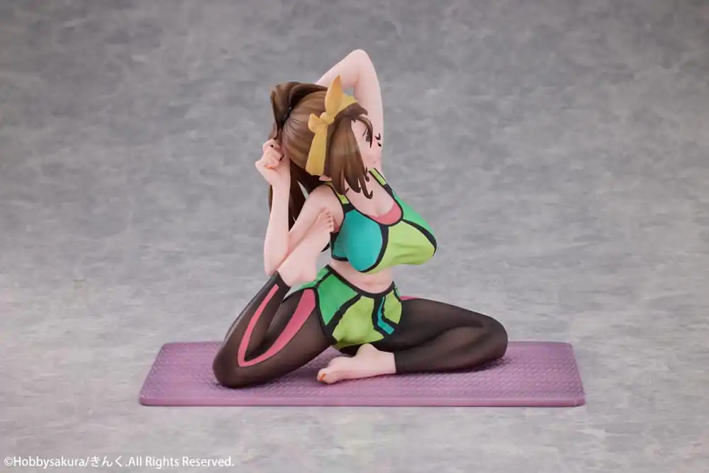 Originalna PVC figura z ilustracijo 1/7 Yoga Shoujo illustration by Kinku 14 cm fotografija izdelka