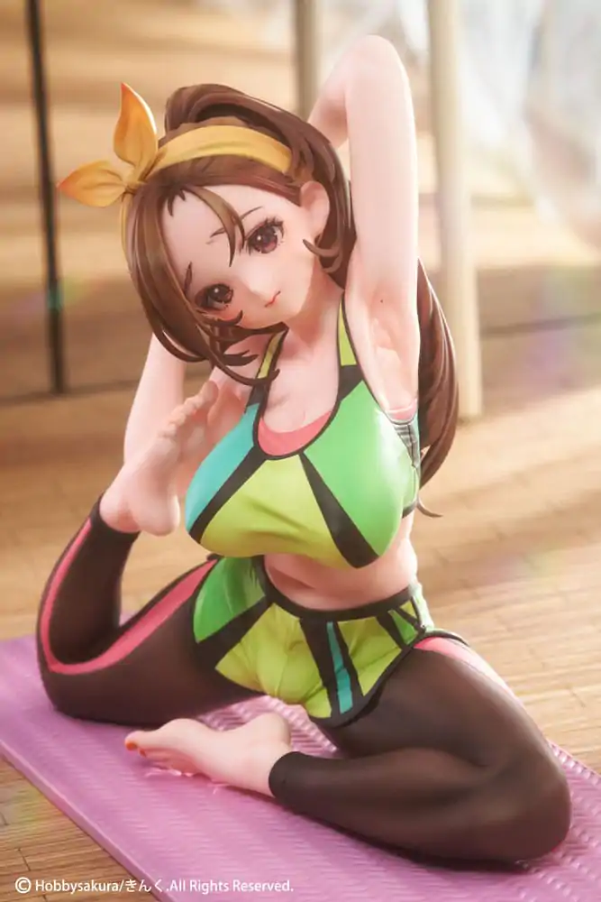 Originalna PVC figura z ilustracijo 1/7 Yoga Shoujo illustration by Kinku 14 cm fotografija izdelka