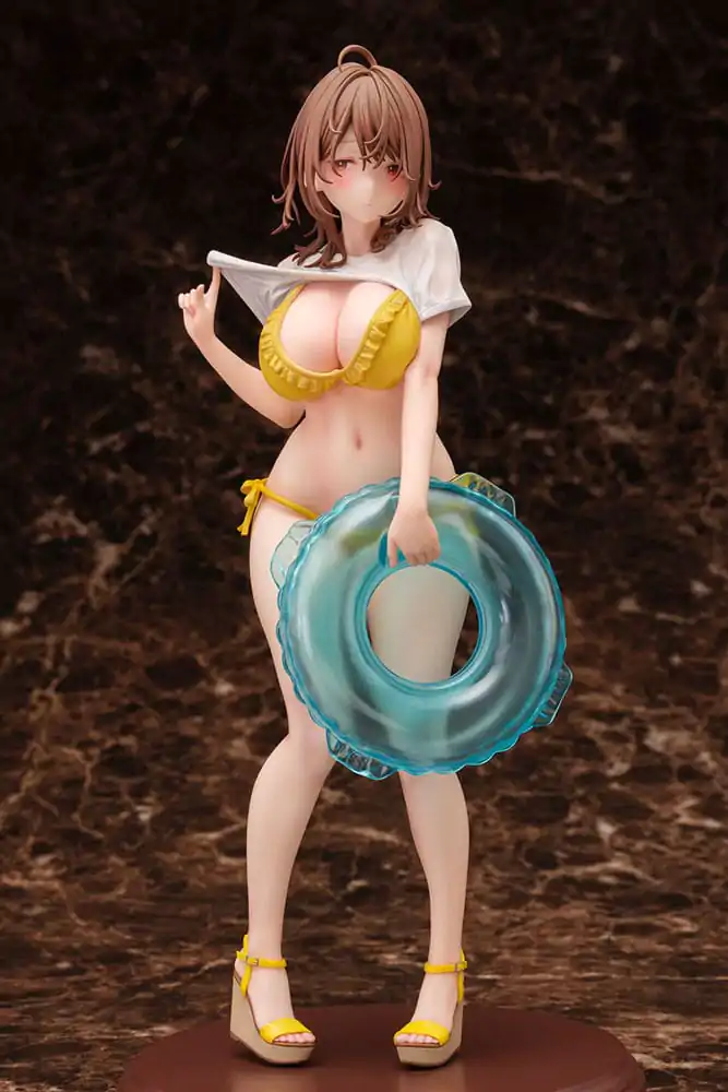 Originalna ilustracija Vispo Statue 1/6 Deatte Toku Suru Onnanoko Tokujo-chan Hinako Ootori illustration Nekomugi 28 cm fotografija izdelka