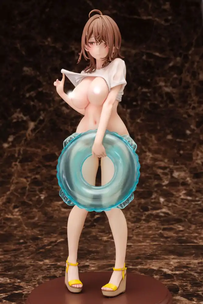 Originalna ilustracija Vispo Statue 1/6 Deatte Toku Suru Onnanoko Tokujo-chan Hinako Ootori illustration Nekomugi 28 cm fotografija izdelka