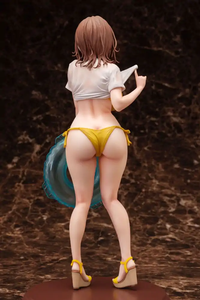 Originalna ilustracija Vispo Statue 1/6 Deatte Toku Suru Onnanoko Tokujo-chan Hinako Ootori illustration Nekomugi 28 cm fotografija izdelka