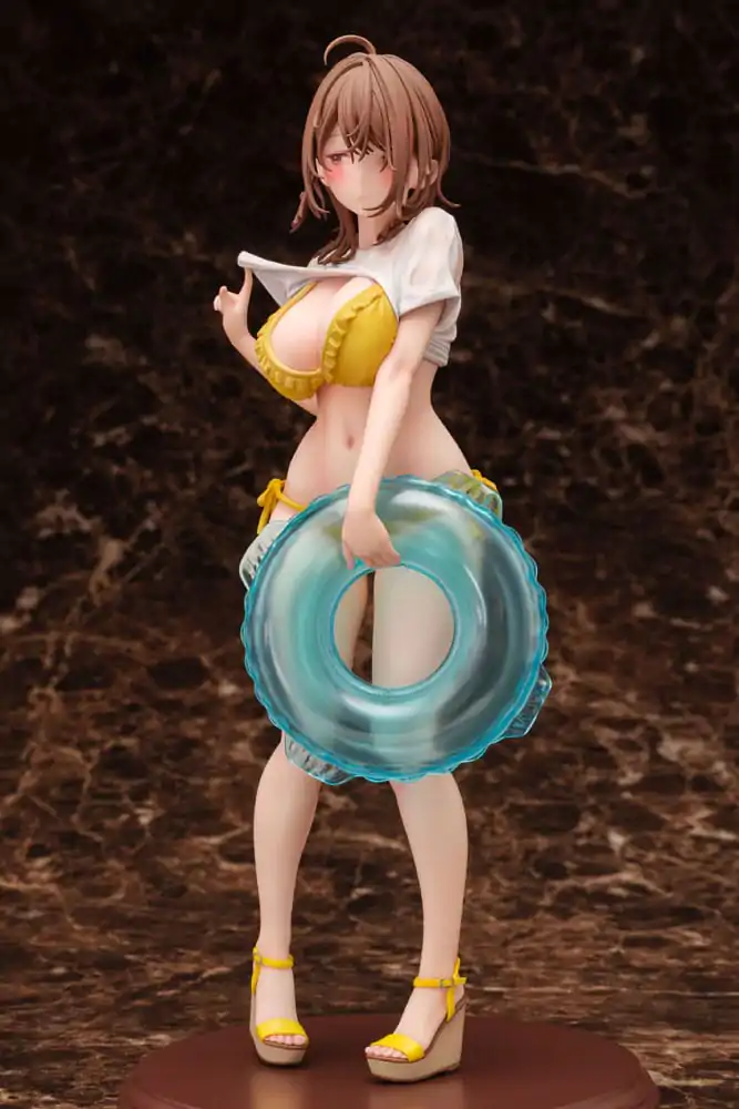 Originalna ilustracija Vispo Statue 1/6 Deatte Toku Suru Onnanoko Tokujo-chan Hinako Ootori illustration Nekomugi 28 cm fotografija izdelka