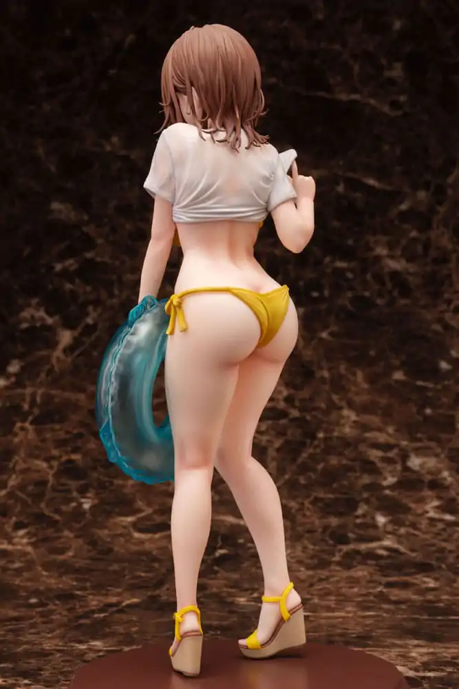 Originalna ilustracija Vispo Statue 1/6 Deatte Toku Suru Onnanoko Tokujo-chan Hinako Ootori illustration Nekomugi 28 cm fotografija izdelka