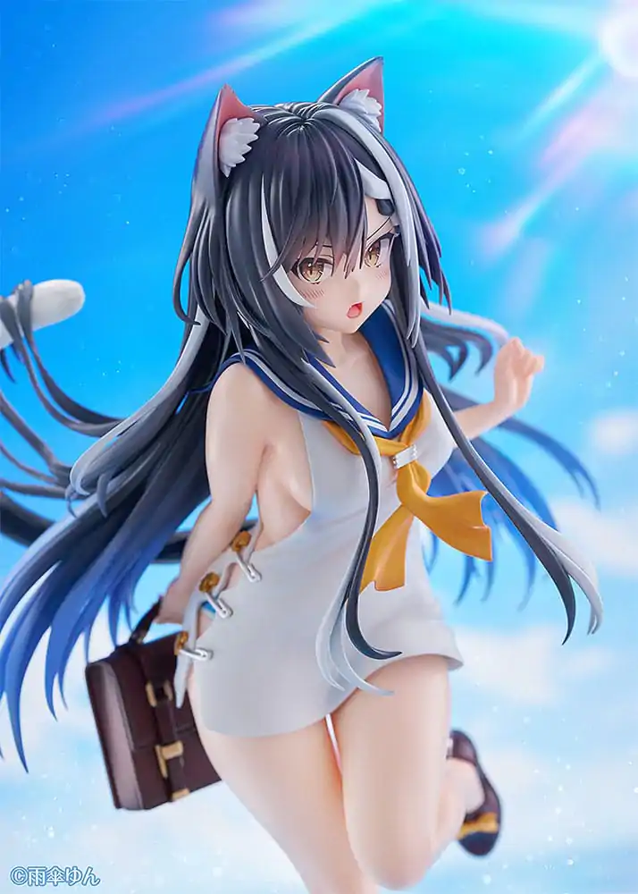 Original Illustration Illustrator Collection PVC kip 1/6 Toshishita Kanojo Illustration by Amagasa Yun 27 cm fotografija izdelka