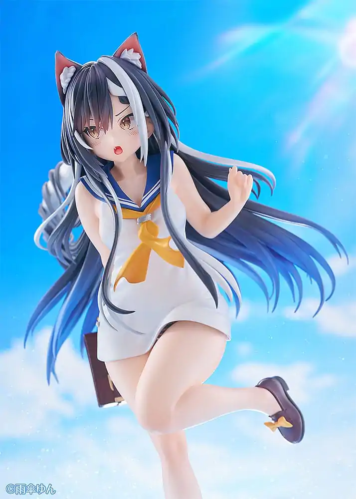 Original Illustration Illustrator Collection PVC kip 1/6 Toshishita Kanojo Illustration by Amagasa Yun 27 cm fotografija izdelka