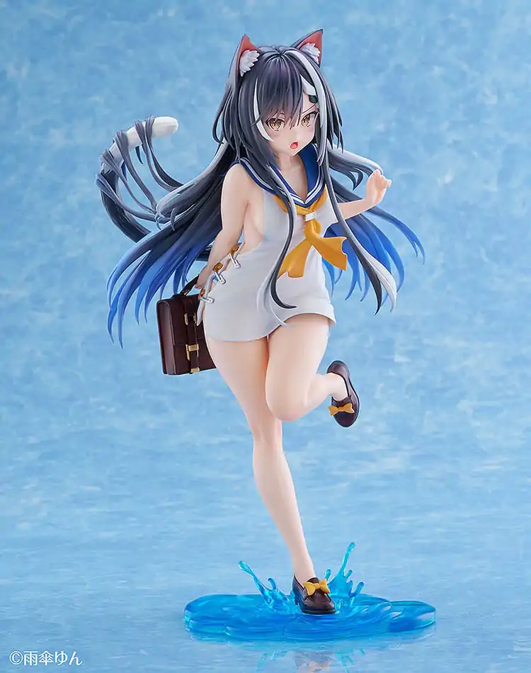Original Illustration Illustrator Collection PVC kip 1/6 Toshishita Kanojo Illustration by Amagasa Yun 27 cm fotografija izdelka