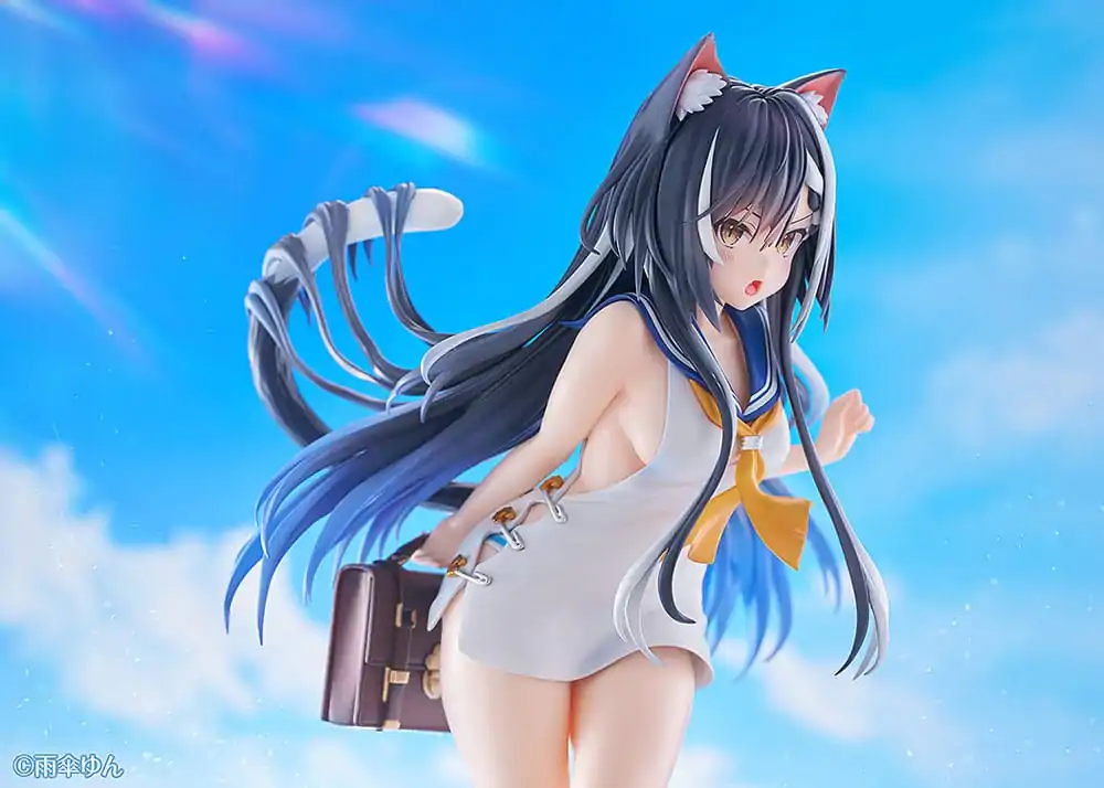 Original Illustration Illustrator Collection PVC kip 1/6 Toshishita Kanojo Illustration by Amagasa Yun 27 cm fotografija izdelka