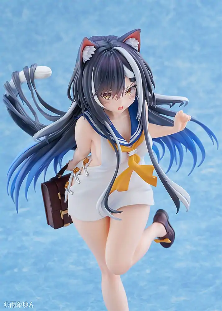 Original Illustration Illustrator Collection PVC kip 1/6 Toshishita Kanojo Illustration by Amagasa Yun 27 cm fotografija izdelka