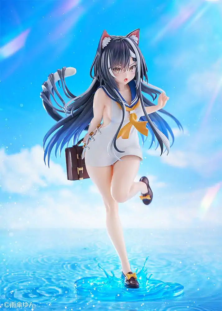 Original Illustration Illustrator Collection PVC kip 1/6 Toshishita Kanojo Illustration by Amagasa Yun 27 cm fotografija izdelka