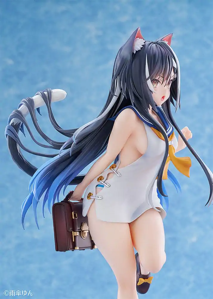 Original Illustration Illustrator Collection PVC kip 1/6 Toshishita Kanojo Illustration by Amagasa Yun 27 cm fotografija izdelka