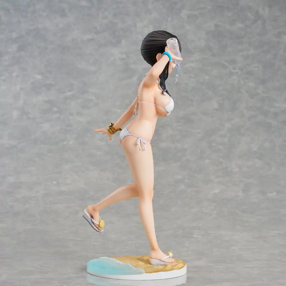 Originalna ilustracija PVC Kip Kaede Illustration Miyuki Sasaki Summer Cloud White Bikini Ver. 25 cm fotografija izdelka