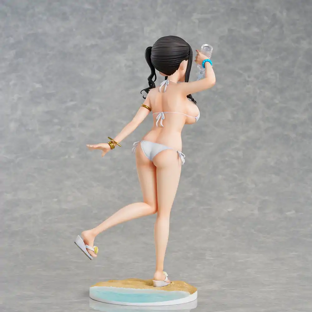 Originalna ilustracija PVC Kip Kaede Illustration Miyuki Sasaki Summer Cloud White Bikini Ver. 25 cm fotografija izdelka
