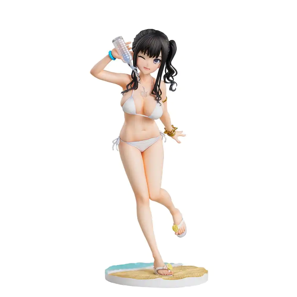 Originalna ilustracija PVC Kip Kaede Illustration Miyuki Sasaki Summer Cloud White Bikini Ver. 25 cm fotografija izdelka