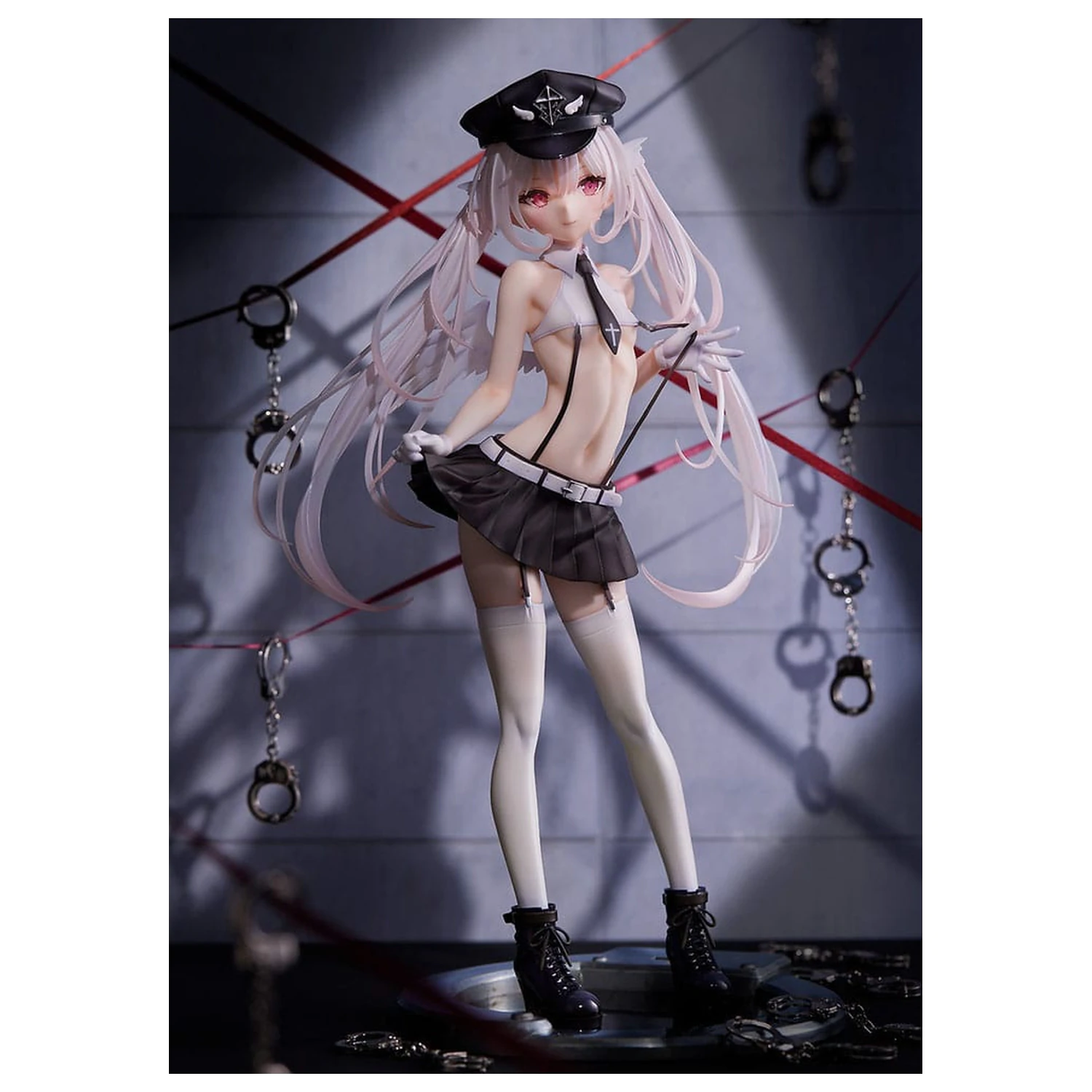 Originalna Ilustracija PVC 1/6 Tenshi Keisatsu Eru-chan TPK-034 Ilustracija avtorja Rurudo 26 cm fotografija izdelka