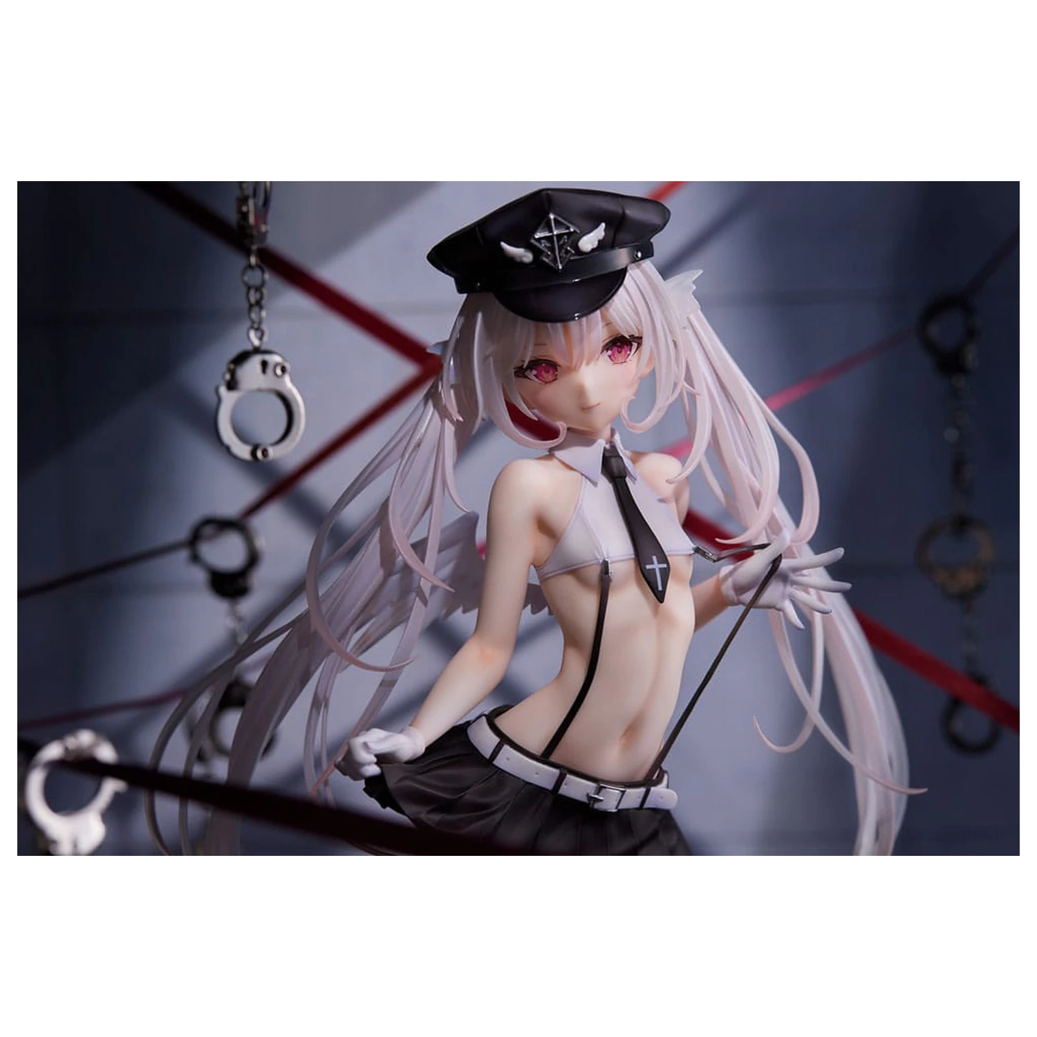 Originalna Ilustracija PVC 1/6 Tenshi Keisatsu Eru-chan TPK-034 Ilustracija avtorja Rurudo 26 cm fotografija izdelka