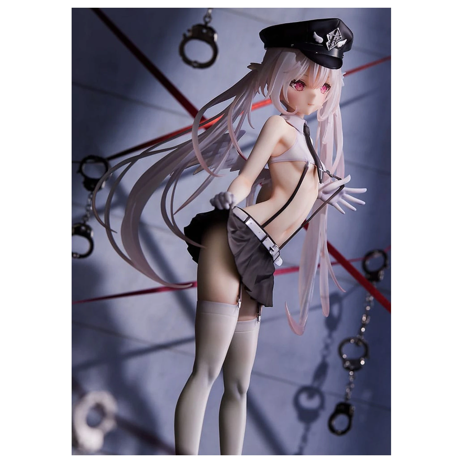 Originalna Ilustracija PVC 1/6 Tenshi Keisatsu Eru-chan TPK-034 Ilustracija avtorja Rurudo 26 cm fotografija izdelka