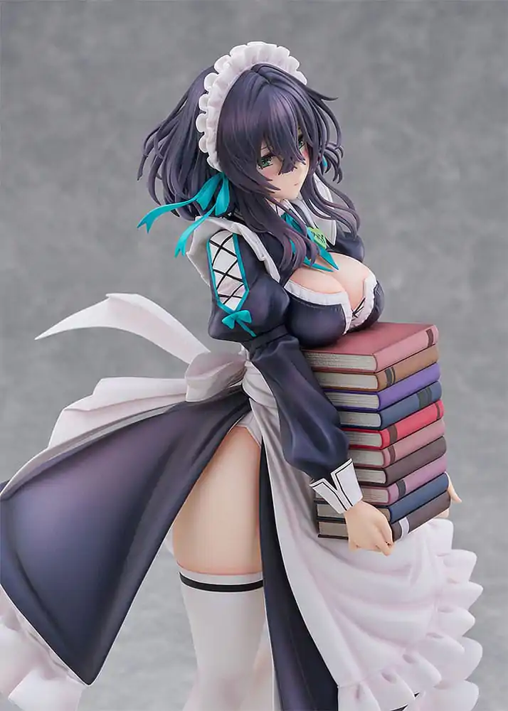 Originalna ilustracija PVC kip 1/6 Maid Maison Hanikami Kanojo Hikage Chigami Ilustracija avtorja Piromizu 28 cm fotografija izdelka