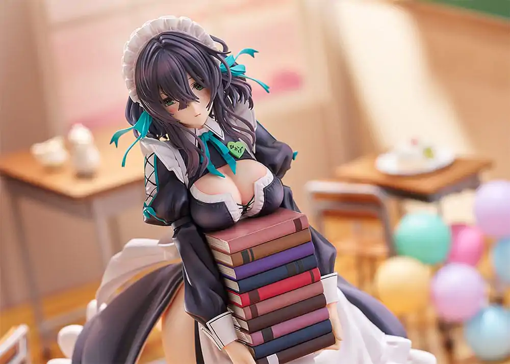 Originalna ilustracija PVC kip 1/6 Maid Maison Hanikami Kanojo Hikage Chigami Ilustracija avtorja Piromizu 28 cm fotografija izdelka