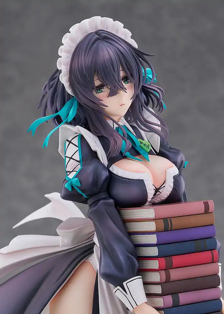 Originalna ilustracija PVC kip 1/6 Maid Maison Hanikami Kanojo Hikage Chigami Ilustracija avtorja Piromizu 28 cm fotografija izdelka