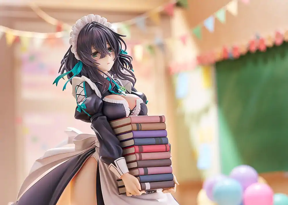 Originalna ilustracija PVC kip 1/6 Maid Maison Hanikami Kanojo Hikage Chigami Ilustracija avtorja Piromizu 28 cm fotografija izdelka