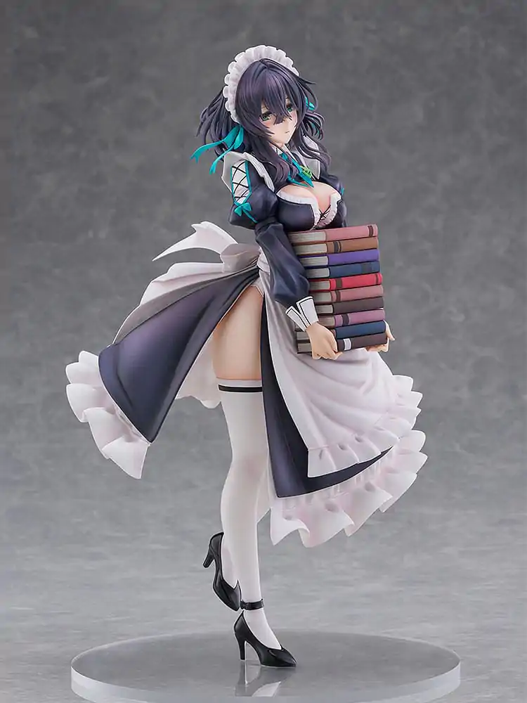 Originalna ilustracija PVC kip 1/6 Maid Maison Hanikami Kanojo Hikage Chigami Ilustracija avtorja Piromizu 28 cm fotografija izdelka