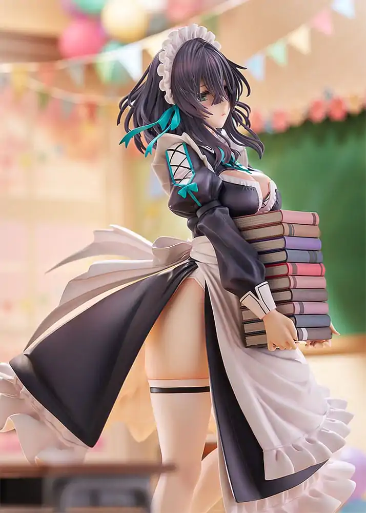 Originalna ilustracija PVC kip 1/6 Maid Maison Hanikami Kanojo Hikage Chigami Ilustracija avtorja Piromizu 28 cm fotografija izdelka