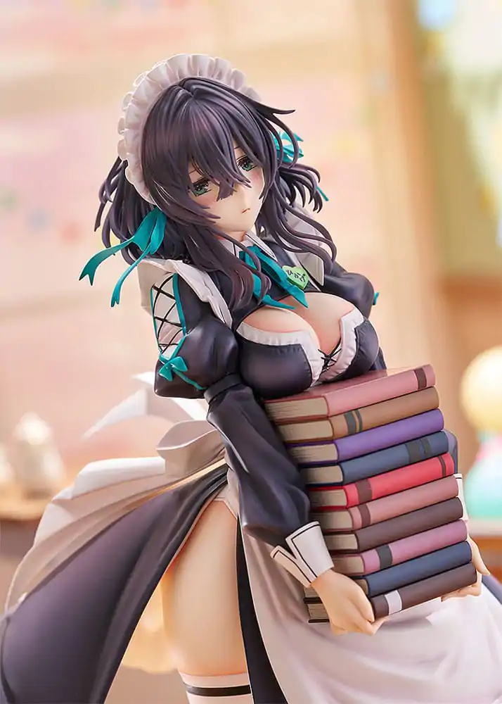 Originalna ilustracija PVC kip 1/6 Maid Maison Hanikami Kanojo Hikage Chigami Ilustracija avtorja Piromizu 28 cm fotografija izdelka