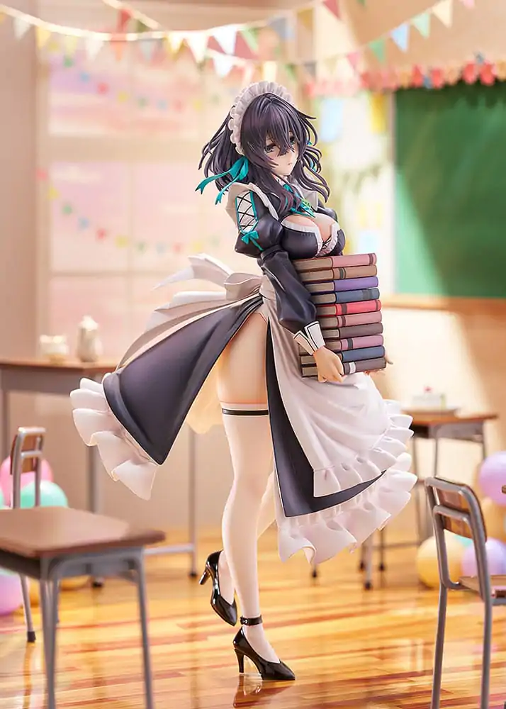 Originalna ilustracija PVC kip 1/6 Maid Maison Hanikami Kanojo Hikage Chigami Ilustracija avtorja Piromizu 28 cm fotografija izdelka