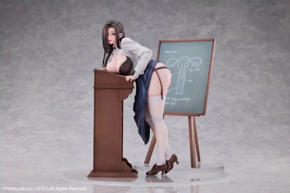 Original Illustration PVC kip 1/7 Martha-sensei illustration by Throtem Bonus Inclusive Limited Edition 23 cm fotografija izdelka