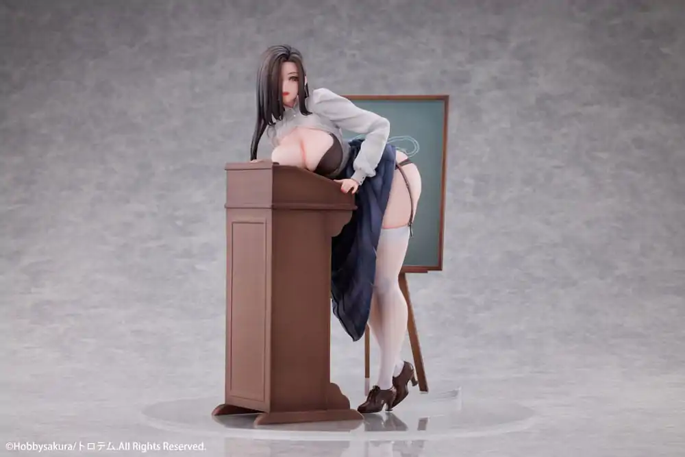 Original Illustration PVC kip 1/7 Martha-sensei illustration by Throtem Bonus Inclusive Limited Edition 23 cm fotografija izdelka